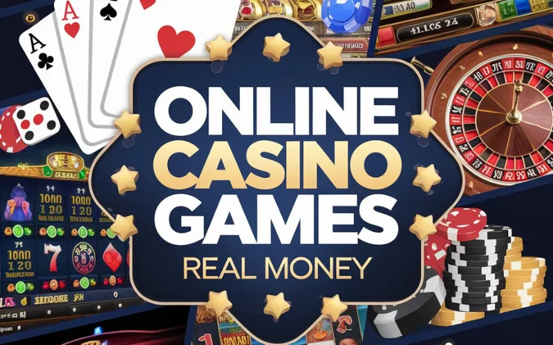 online casino games real money