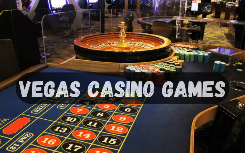 vegas casino games